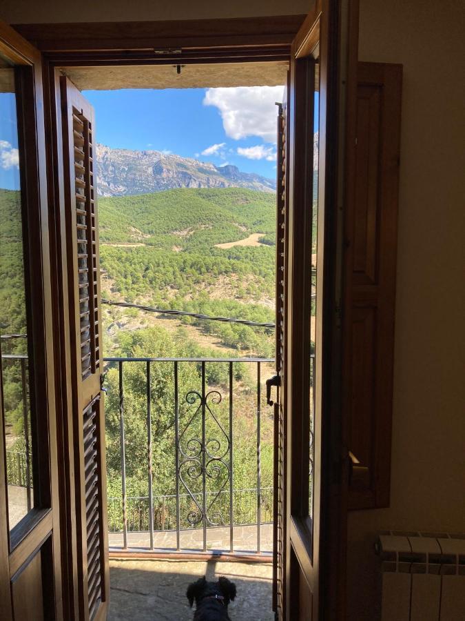 Casa Encuentra, En El Pirineo Al Lado De Ainsa Guest House El Pueyo de Araguas Bagian luar foto