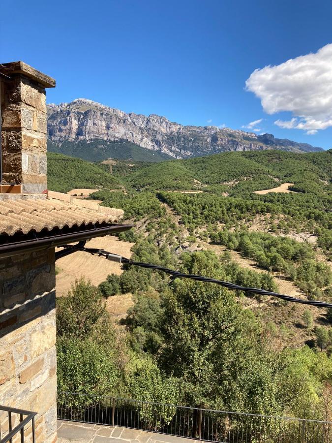 Casa Encuentra, En El Pirineo Al Lado De Ainsa Guest House El Pueyo de Araguas Bagian luar foto