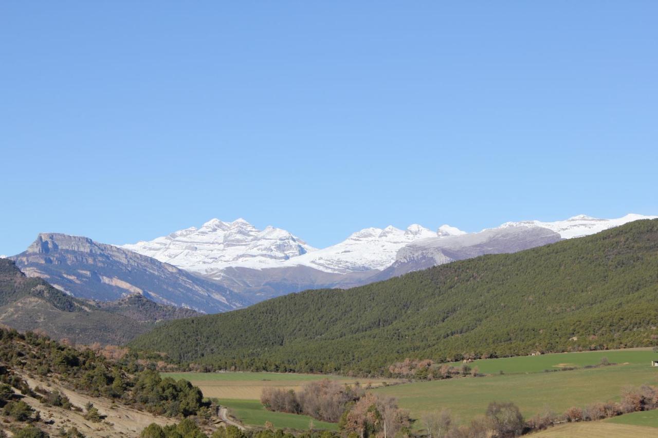 Casa Encuentra, En El Pirineo Al Lado De Ainsa Guest House El Pueyo de Araguas Bagian luar foto