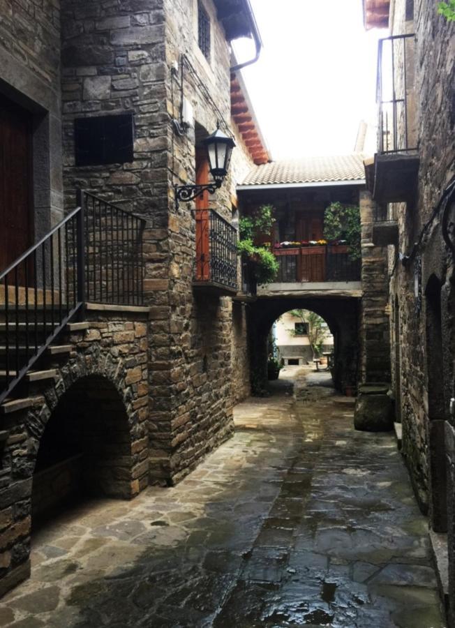 Casa Encuentra, En El Pirineo Al Lado De Ainsa Guest House El Pueyo de Araguas Bagian luar foto