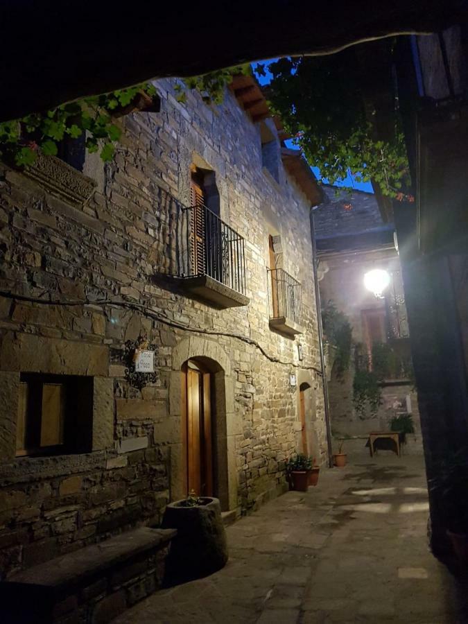 Casa Encuentra, En El Pirineo Al Lado De Ainsa Guest House El Pueyo de Araguas Bagian luar foto