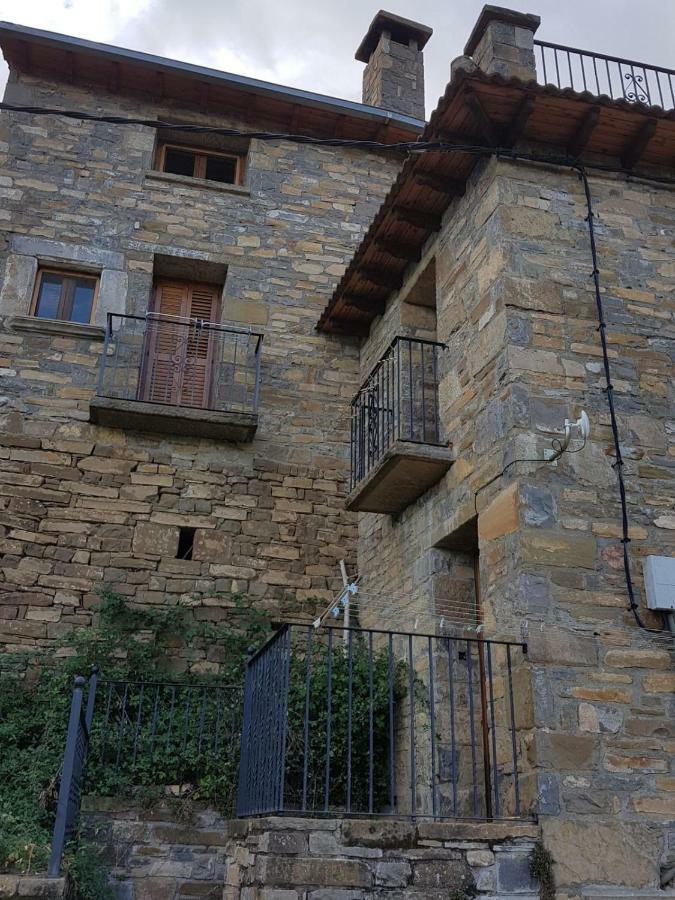 Casa Encuentra, En El Pirineo Al Lado De Ainsa Guest House El Pueyo de Araguas Bagian luar foto